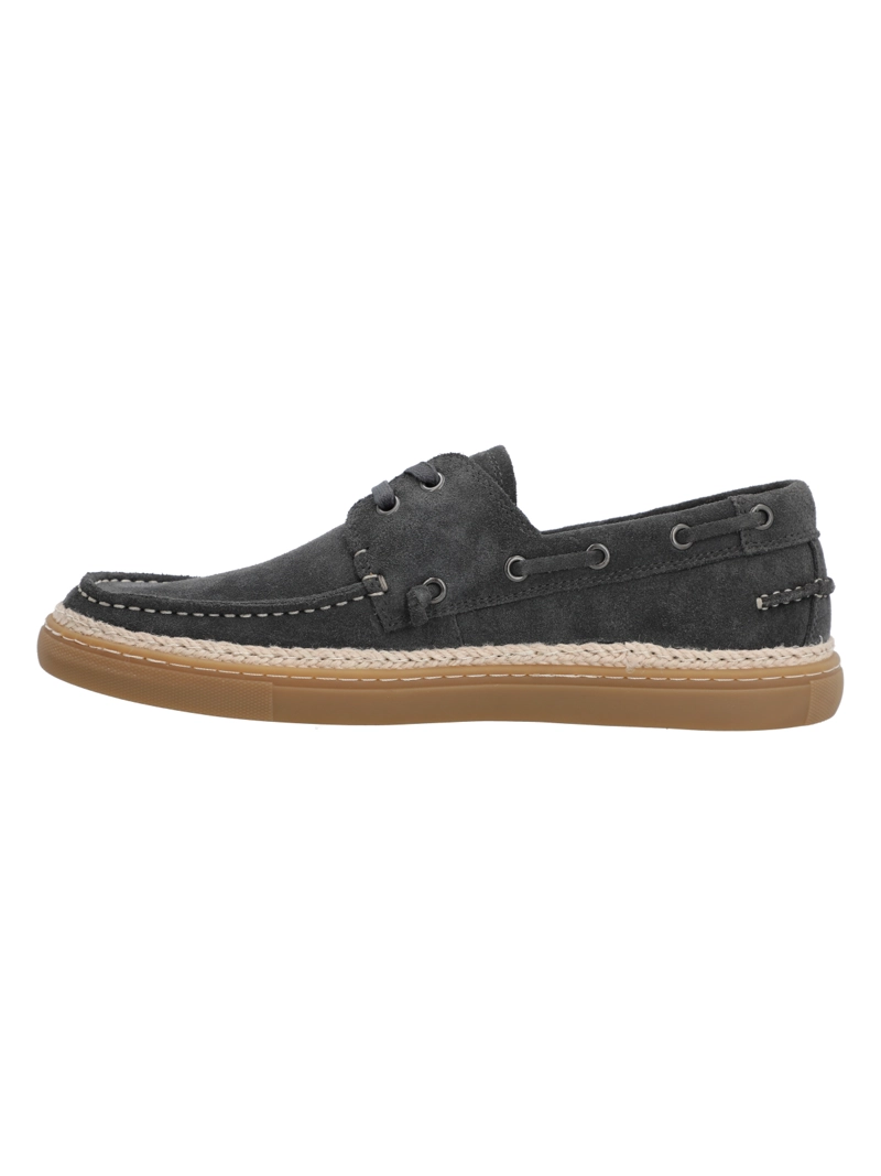 ZAPATO CUERO HOMBRE FORKS GRIS ROCKFORD - 6