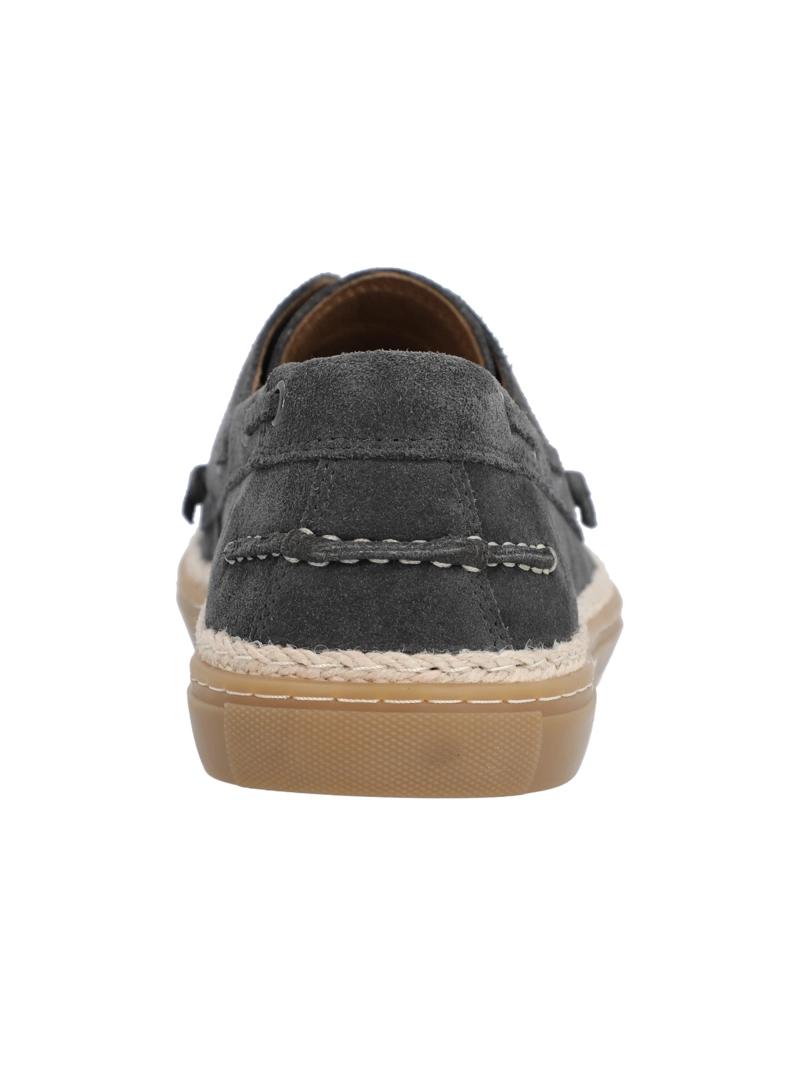 ZAPATO CUERO HOMBRE FORKS GRIS ROCKFORD - 7