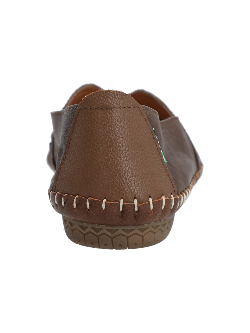 SLIP ON CUERO MUJER HIBISCUS CAFE  OSCURO ROCKFORD - 7
