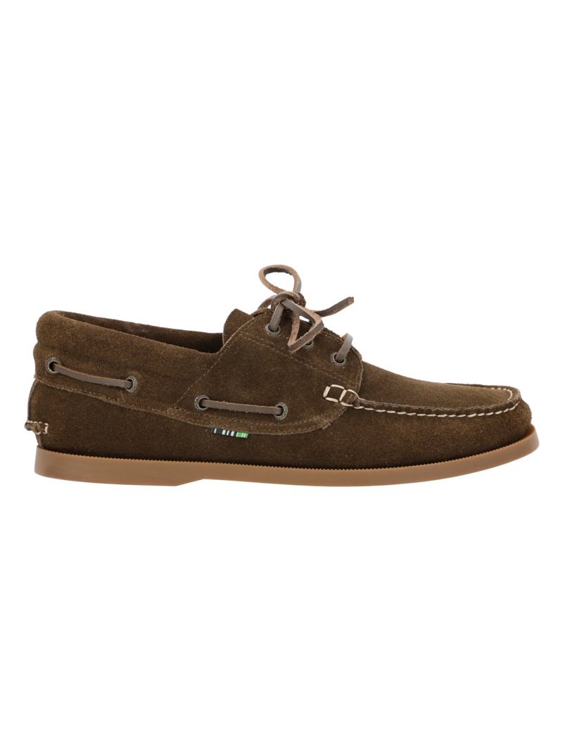 ZAPATO CUERO HOMBRE BOAT SIDER OLIVA ROCKFORD - 1