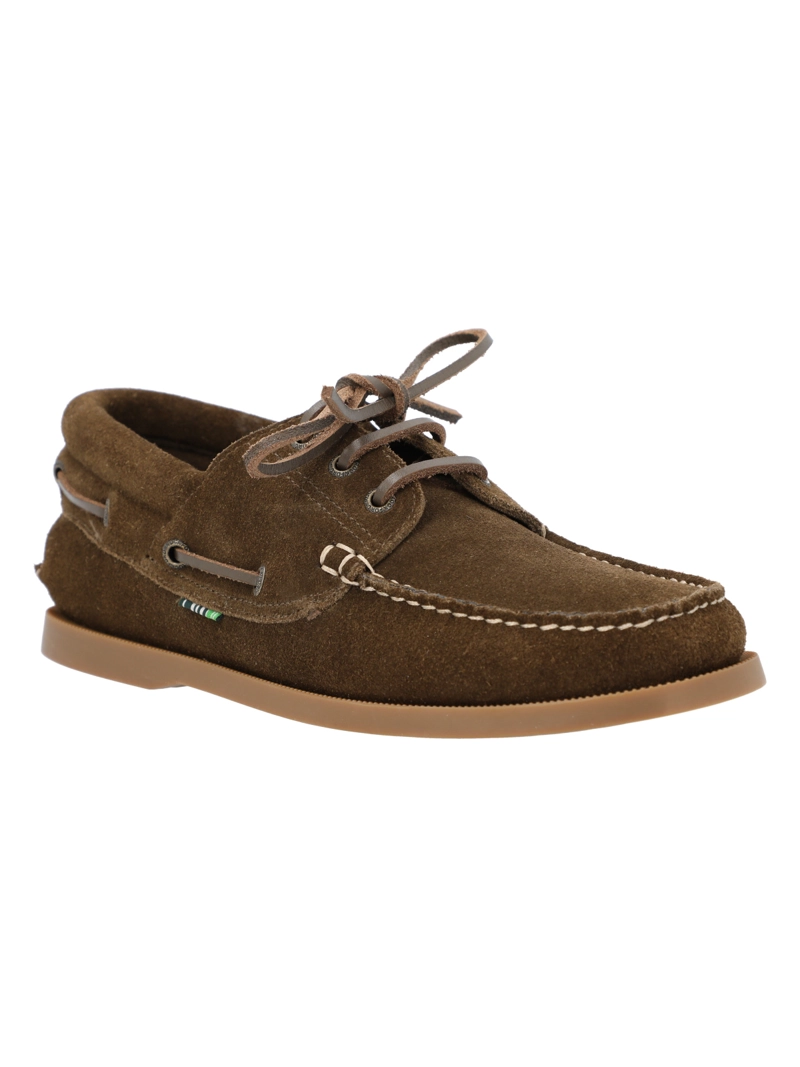 ZAPATO CUERO HOMBRE BOAT SIDER OLIVA ROCKFORD - 2