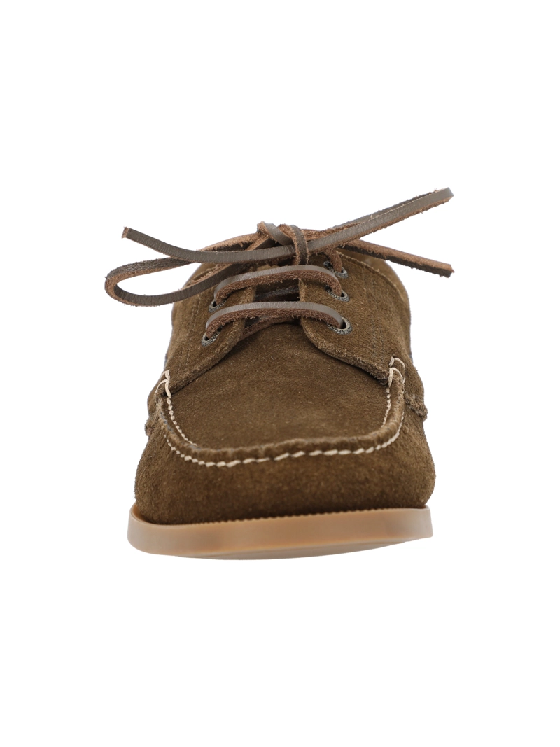ZAPATO CUERO HOMBRE BOAT SIDER OLIVA ROCKFORD - 4