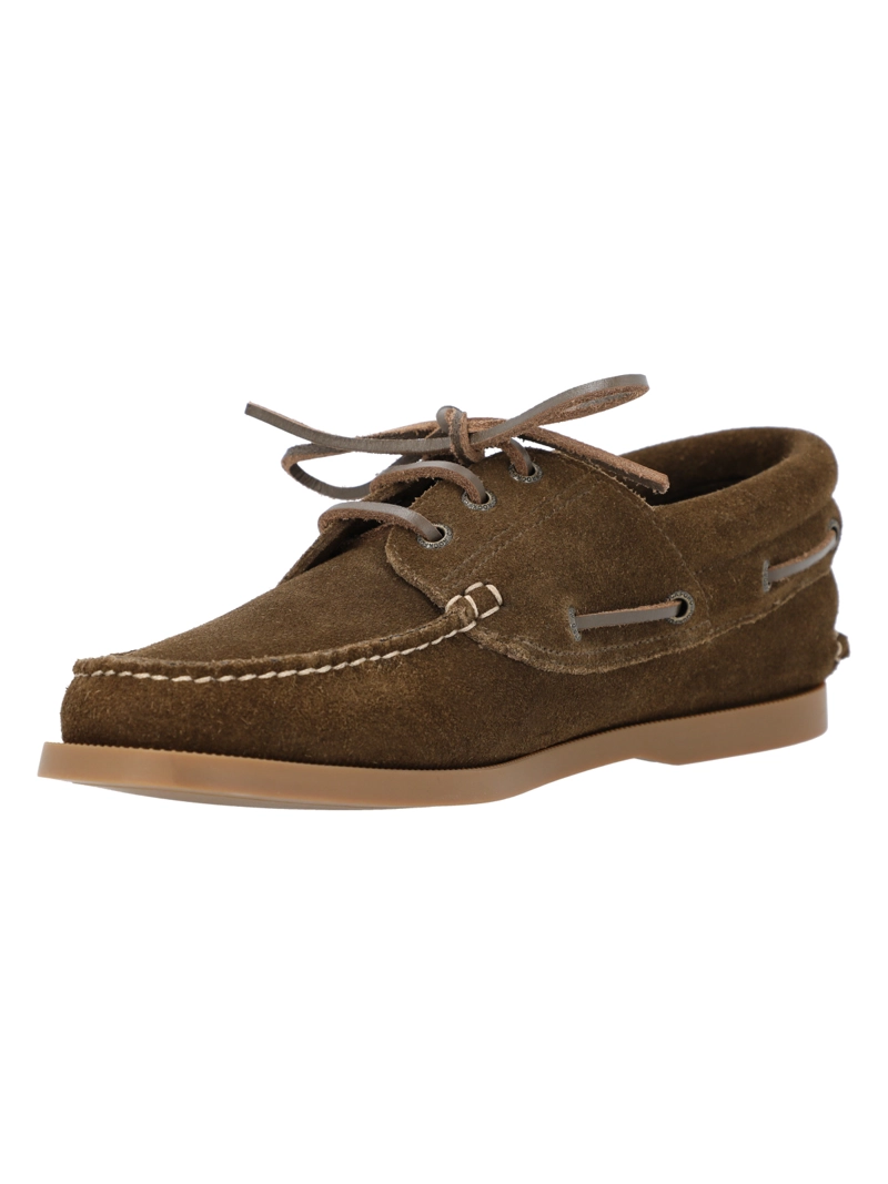 ZAPATO CUERO HOMBRE BOAT SIDER OLIVA ROCKFORD - 5