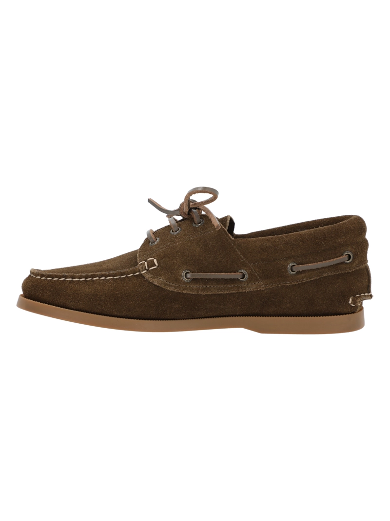 ZAPATO CUERO HOMBRE BOAT SIDER OLIVA ROCKFORD - 6
