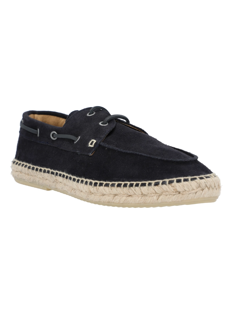 ALPARGATA CUERO HOMBRE CONA AZUL ROCKFORD - 2