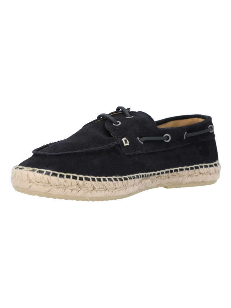 ALPARGATA CUERO HOMBRE CONA AZUL ROCKFORD - 5