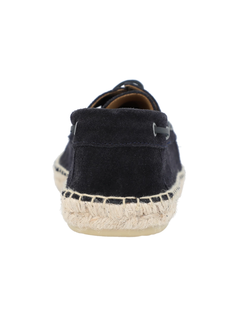 ALPARGATA CUERO HOMBRE CONA AZUL ROCKFORD - 7