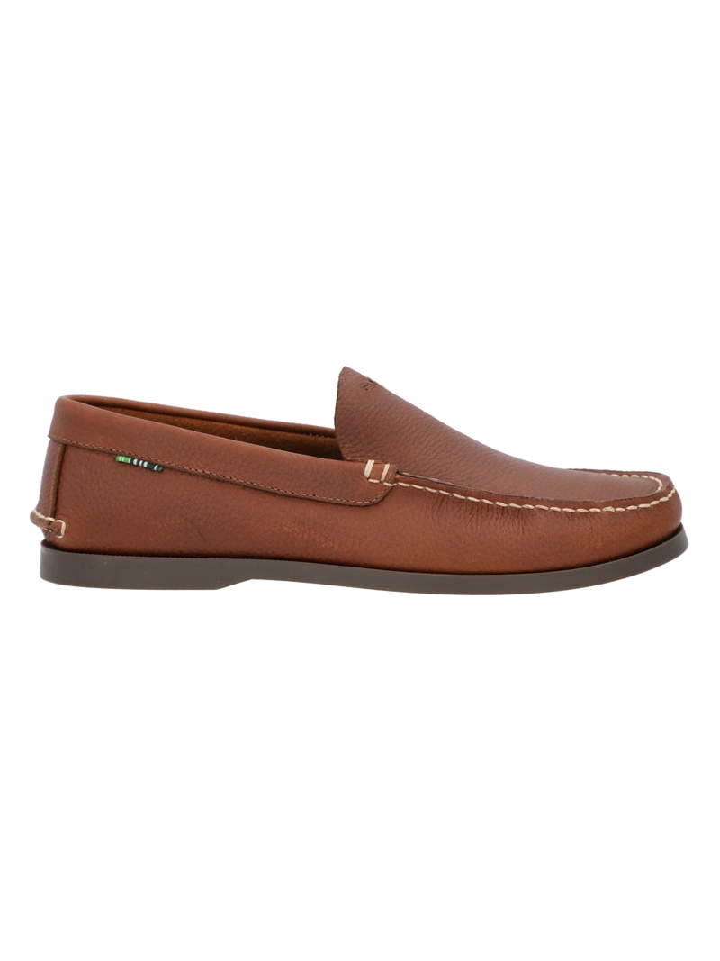 MOCASIN CUERO HOMBRE BOAT SHOV CAFE  ROCKFORD - 1