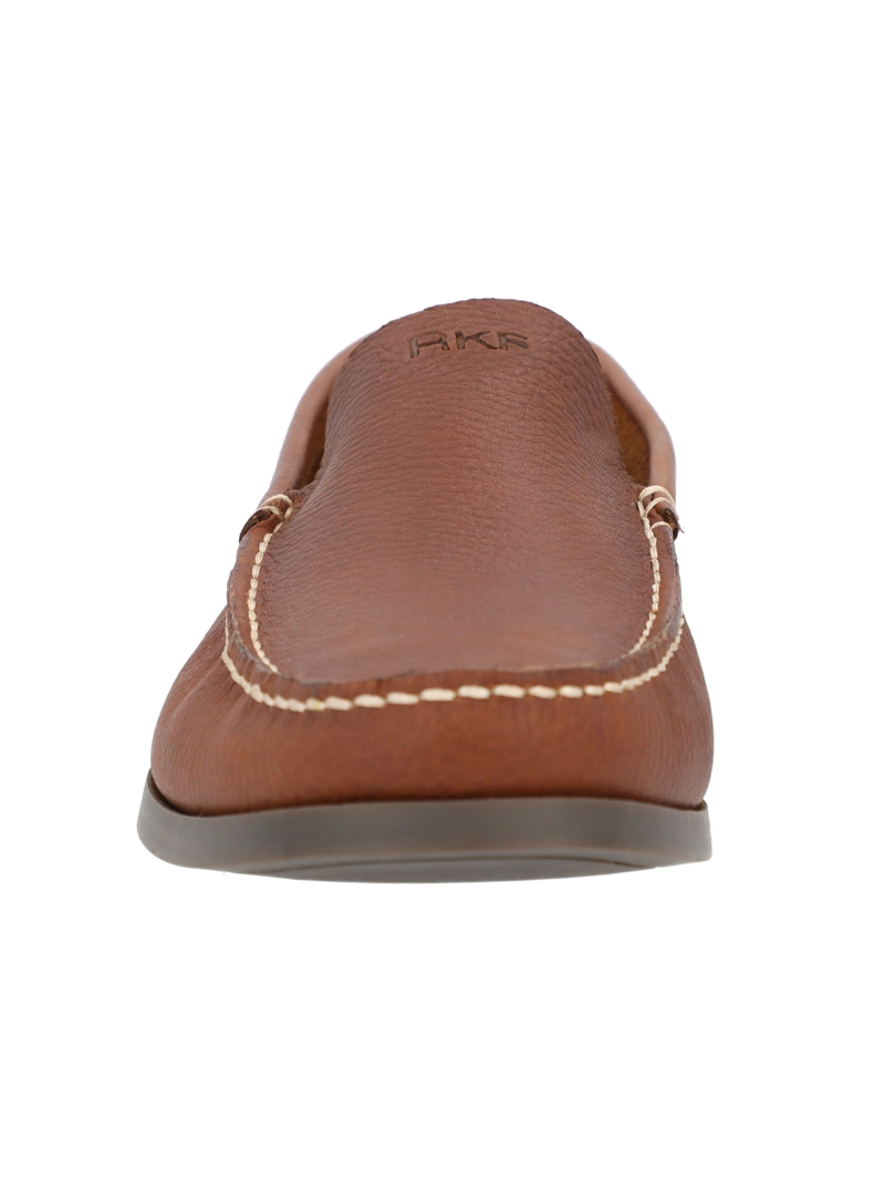 MOCASIN CUERO HOMBRE BOAT SHOV CAFE  ROCKFORD - 4