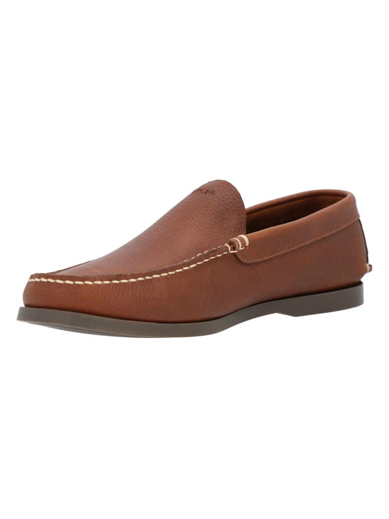 MOCASIN CUERO HOMBRE BOAT SHOV CAFE  ROCKFORD - 5