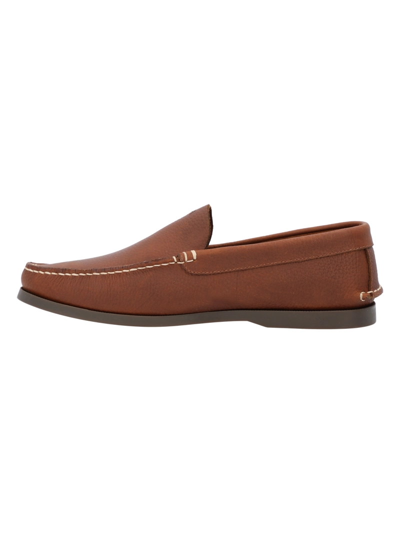 MOCASIN CUERO HOMBRE BOAT SHOV CAFE  ROCKFORD - 6