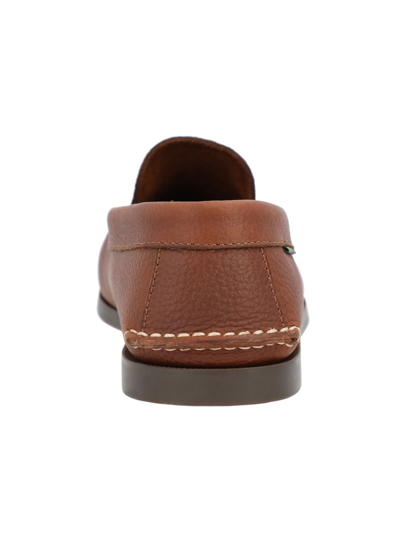 MOCASIN CUERO HOMBRE BOAT SHOV CAFE  ROCKFORD - 7