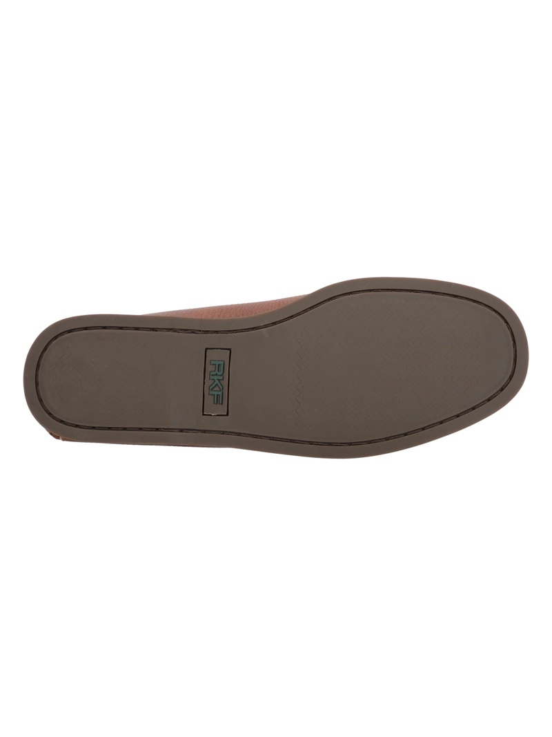 MOCASIN CUERO HOMBRE BOAT SHOV CAFE  ROCKFORD - 8