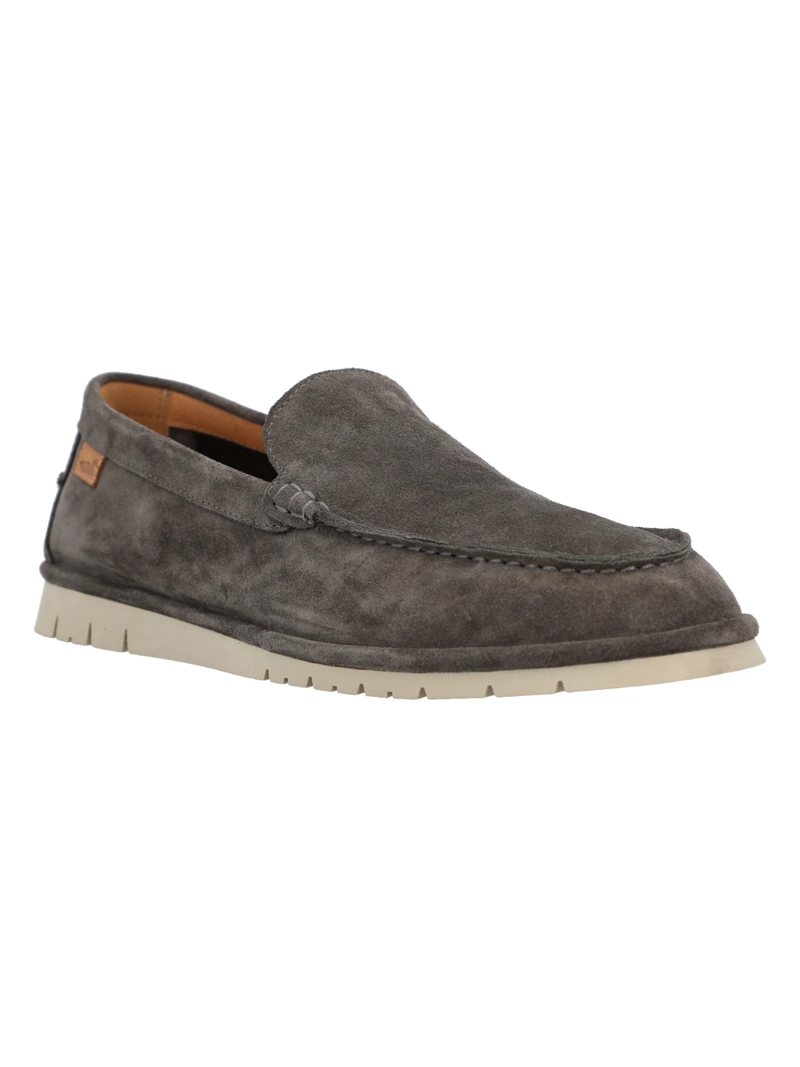 MOCASIN CUERO HOMBRE PIASTRI GRIS ROCKFORD - 2
