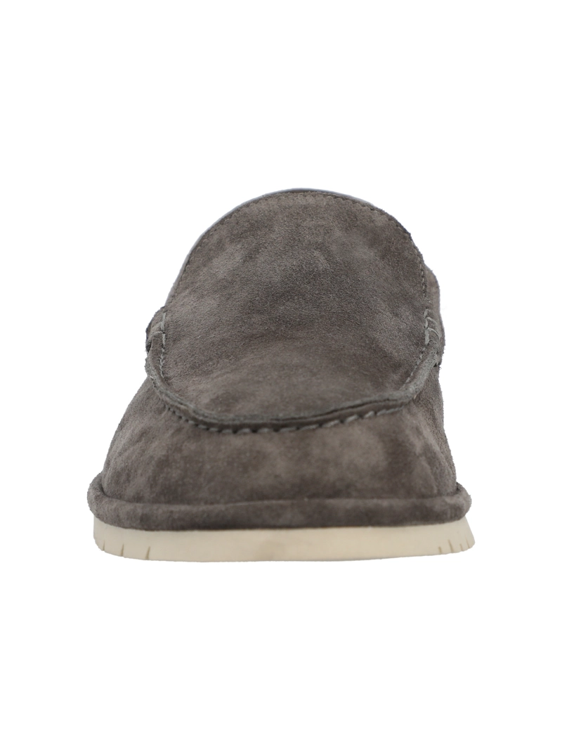 MOCASIN CUERO HOMBRE PIASTRI GRIS ROCKFORD - 4