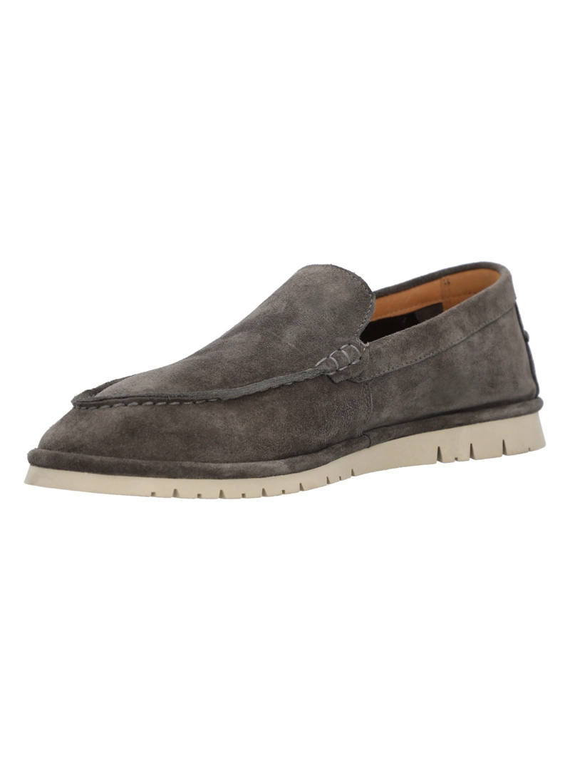 MOCASIN CUERO HOMBRE PIASTRI GRIS ROCKFORD - 5