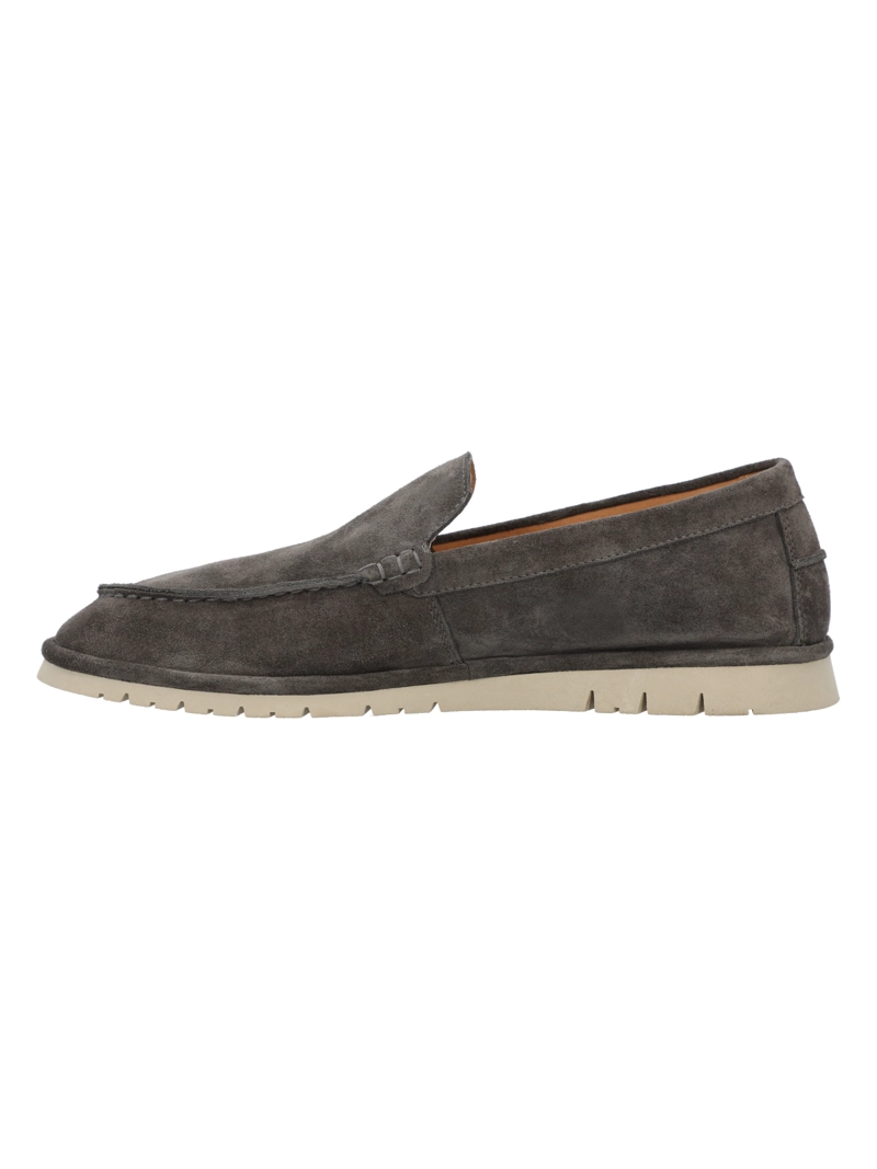 MOCASIN CUERO HOMBRE PIASTRI GRIS ROCKFORD - 6