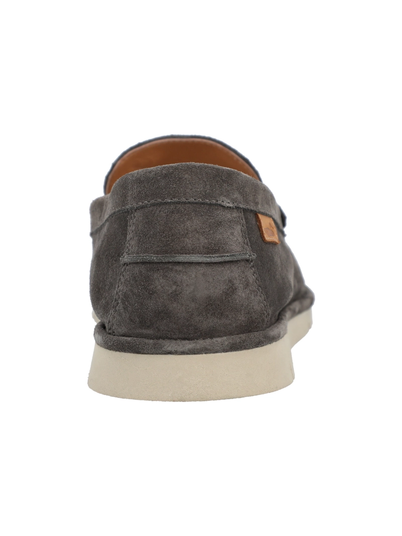 MOCASIN CUERO HOMBRE PIASTRI GRIS ROCKFORD - 7