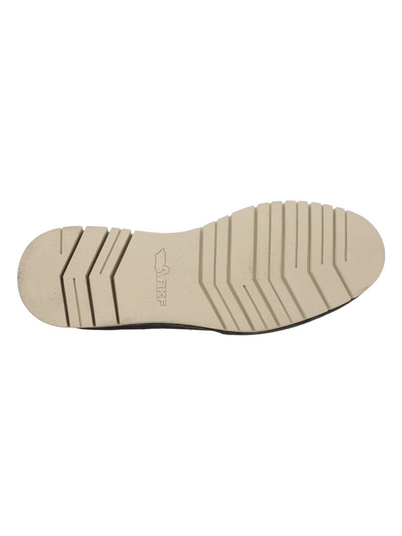 MOCASIN CUERO HOMBRE PIASTRI GRIS ROCKFORD - 8