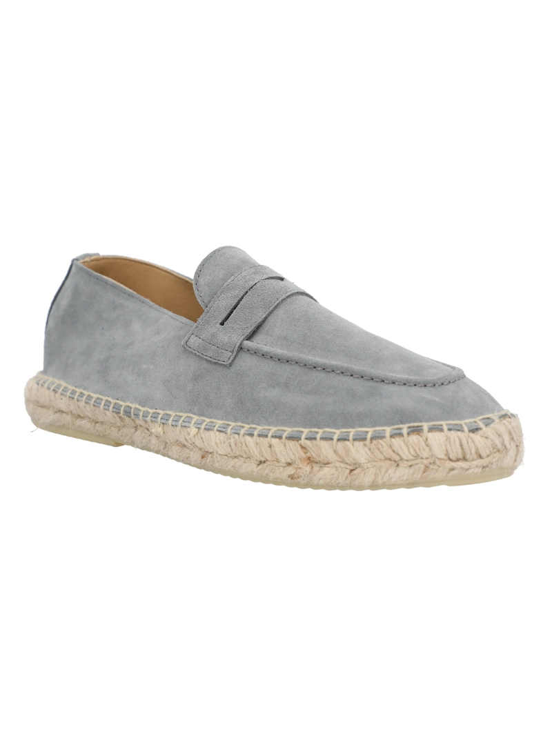 ALPARGATA CUERO HOMBRE MELILLA GRIS ROCKFORD - 2