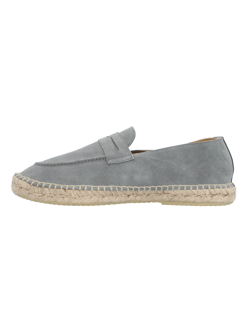 ALPARGATA CUERO HOMBRE MELILLA GRIS ROCKFORD - 6