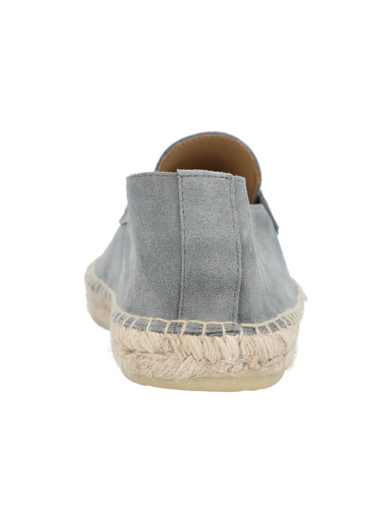 ALPARGATA CUERO HOMBRE MELILLA GRIS ROCKFORD - 7