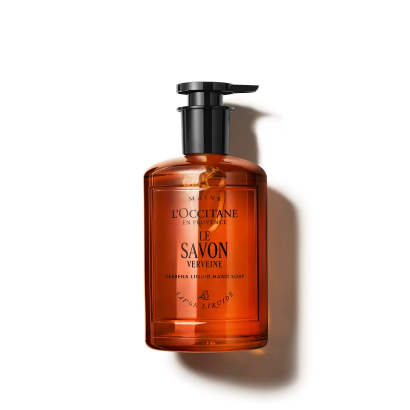 JABON LIQUIDO DE MANOS VERBENA VIDRIO 350 ML - 1