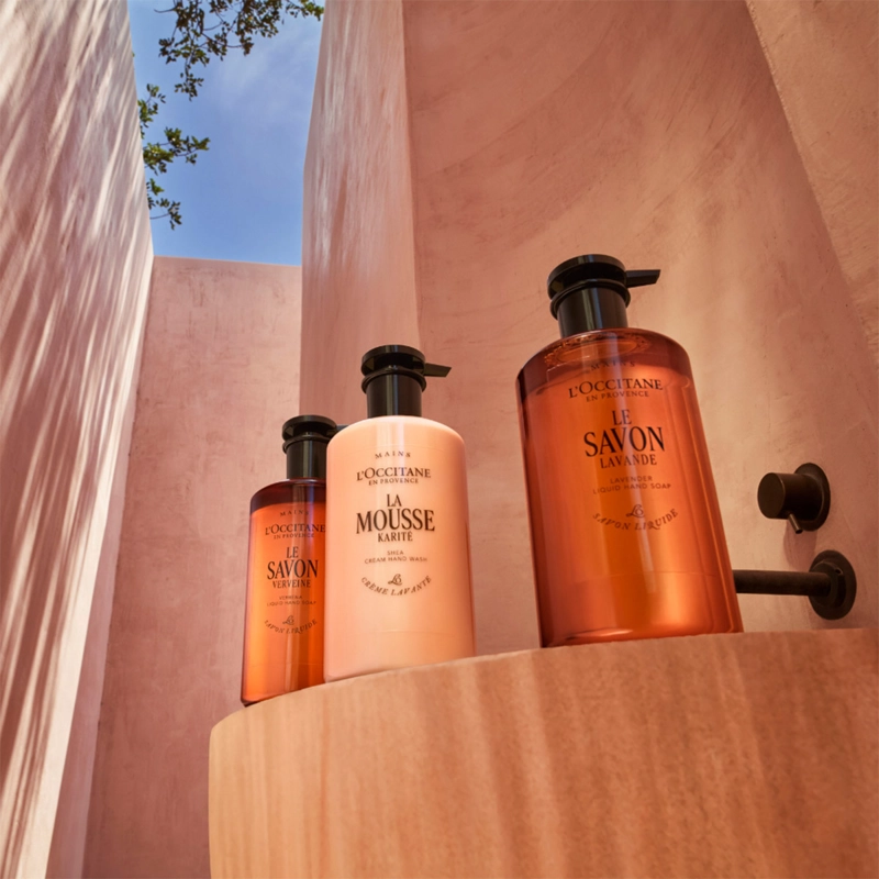 JABON LIQUIDO DE MANOS VERBENA VIDRIO 350 ML - 4