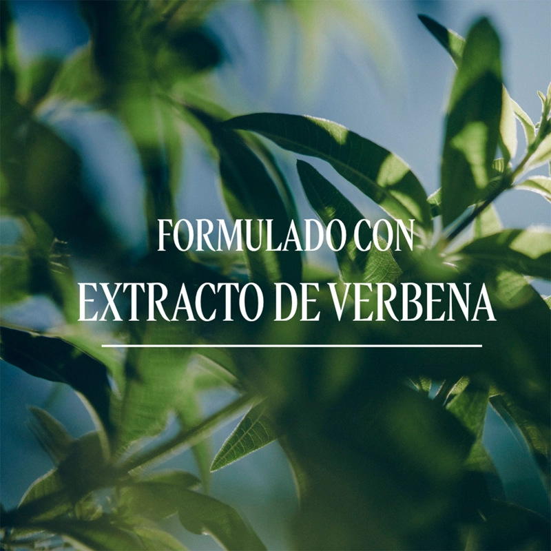 JABON LIQUIDO DE MANOS VERBENA VIDRIO 350 ML - 5