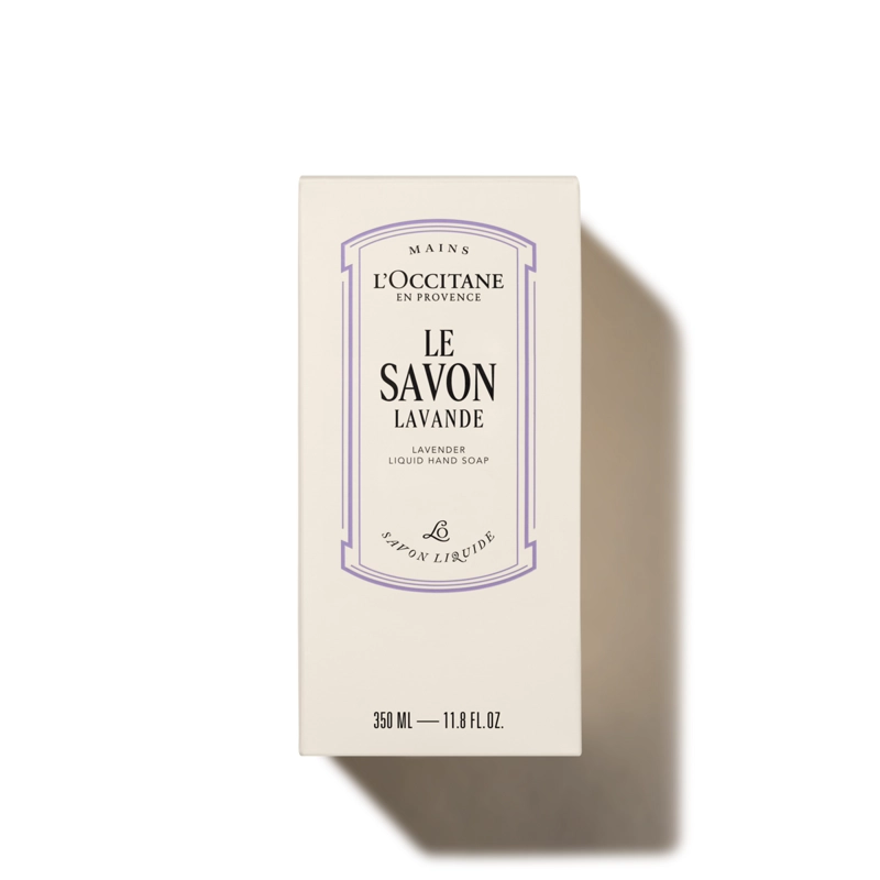 JABON LIQUIDO DE MANOS LAVANDA VIDRIO 350 ML - 3