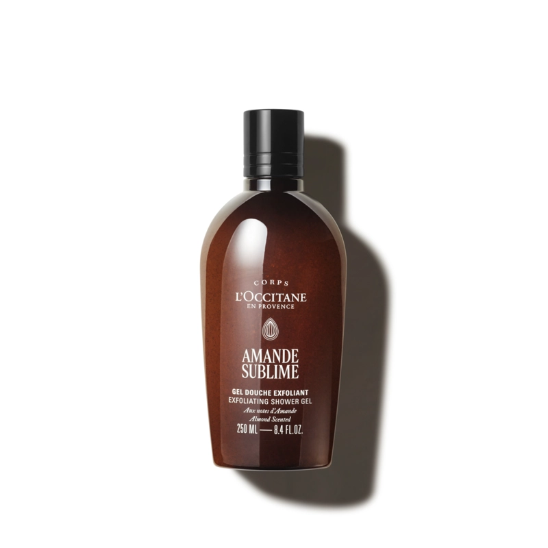 GEL DE DUCHA EXFOLIANTE DE ALMENDRA 250 ML - 1