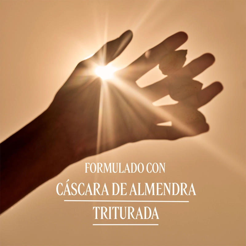GEL DE DUCHA EXFOLIANTE DE ALMENDRA 250 ML - 3