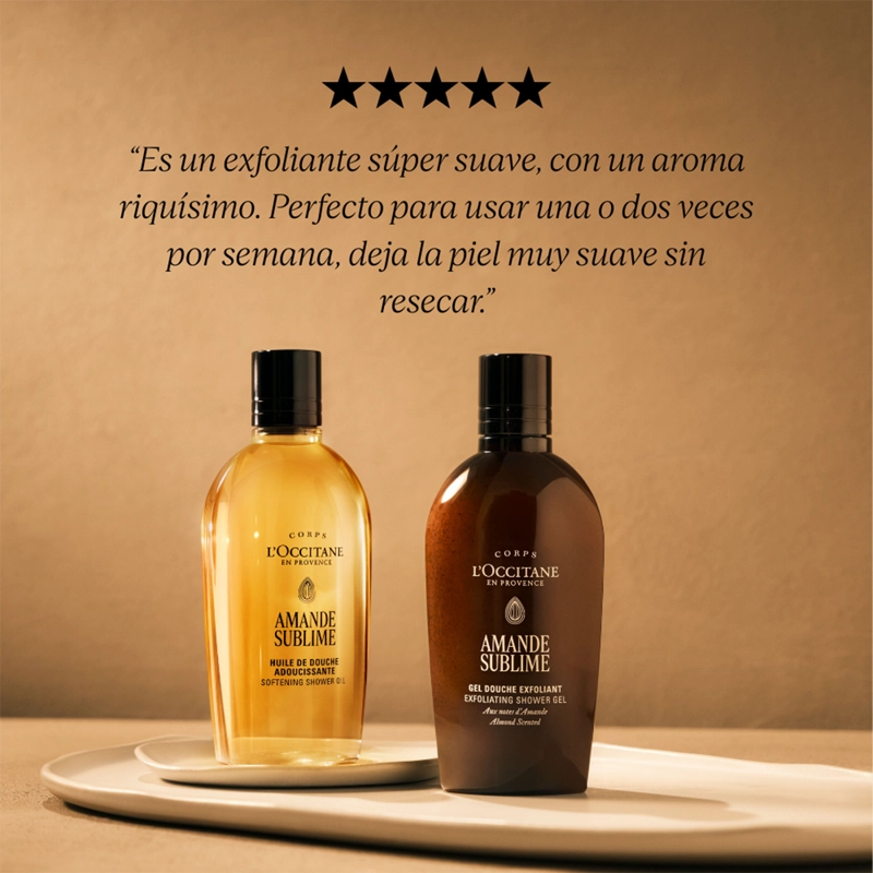 GEL DE DUCHA EXFOLIANTE DE ALMENDRA 250 ML - 5