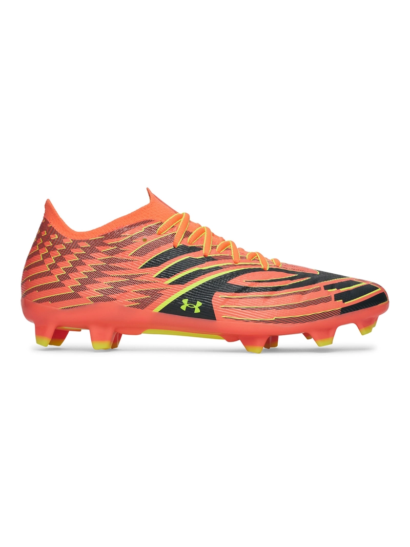 ZAPATILLA UA SHADOW PRO 4 FG NARANJO UNISEX UNDER ARMOUR - 1