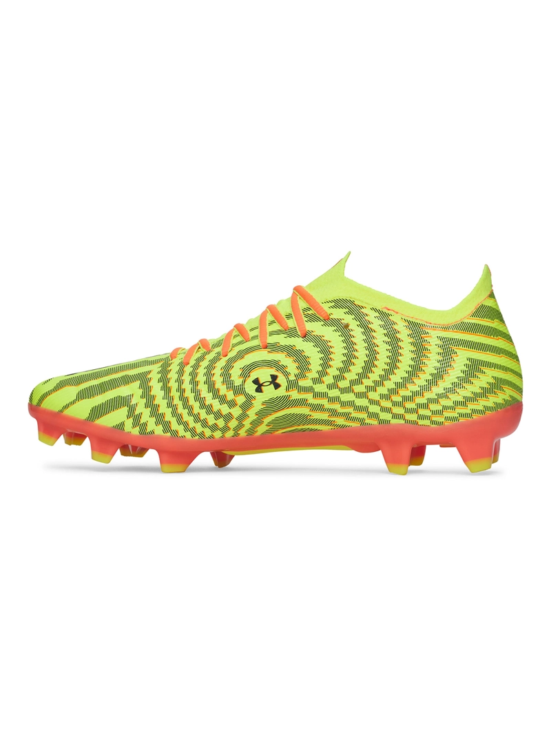 ZAPATILLA UA SHADOW PRO 4 FG NARANJO UNISEX UNDER ARMOUR - 2