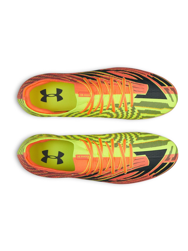 ZAPATILLA UA SHADOW PRO 4 FG NARANJO UNISEX UNDER ARMOUR - 5