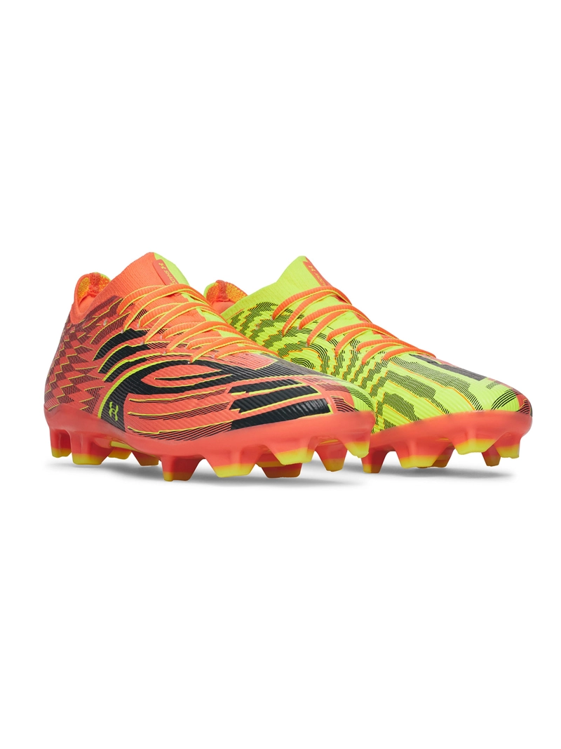 ZAPATILLA UA SHADOW PRO 4 FG NARANJO UNISEX UNDER ARMOUR - 6
