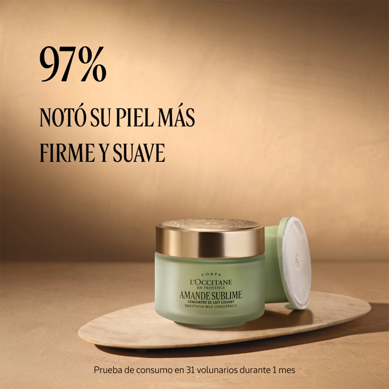 CONCENTRADO REAFIRMANTE DE CUERPO ALMENDRA 200 ML - 4