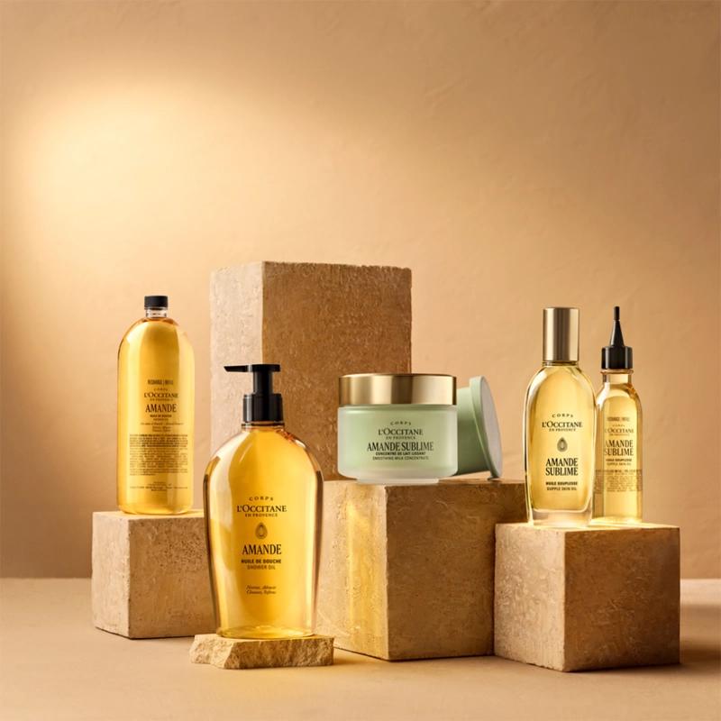 CONCENTRADO REAFIRMANTE DE CUERPO ALMENDRA 200 ML - 5