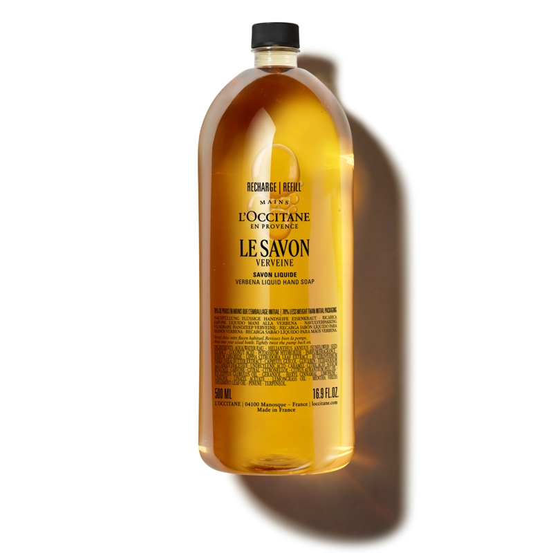 REFILL JABON LIQUIDO VERBENA 500 ML, L'OCCITANE - 1
