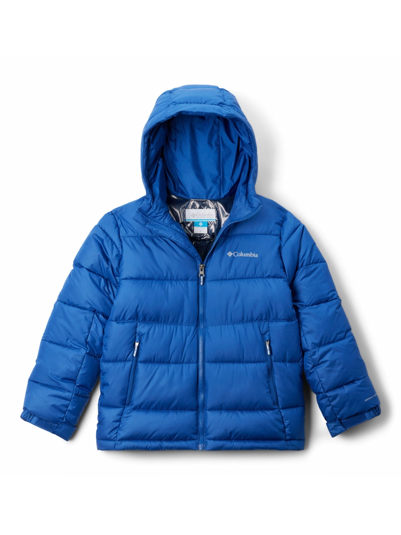 PARKA NIÑOS PIKE LAKE II HOODED AZUL COLUMBIA - 1