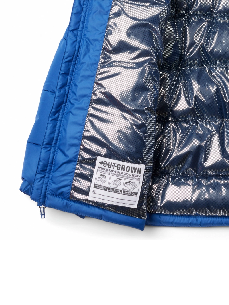PARKA NIÑOS PIKE LAKE II HOODED AZUL COLUMBIA - 2