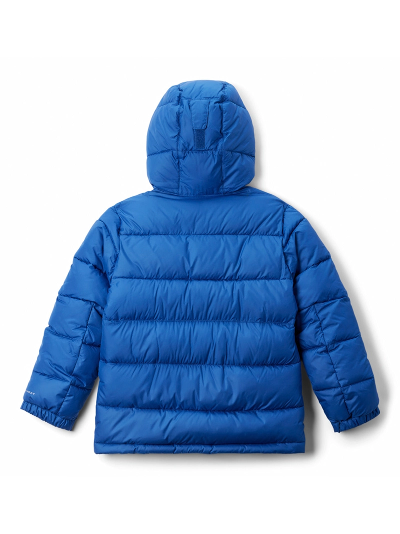 PARKA NIÑOS PIKE LAKE II HOODED AZUL COLUMBIA - 4