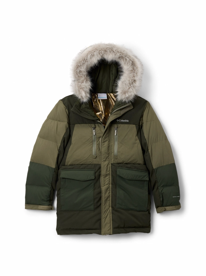 PARKA NIÑO MARQUAM PEAK FUSION II NEGRO COLUMBIA - 1