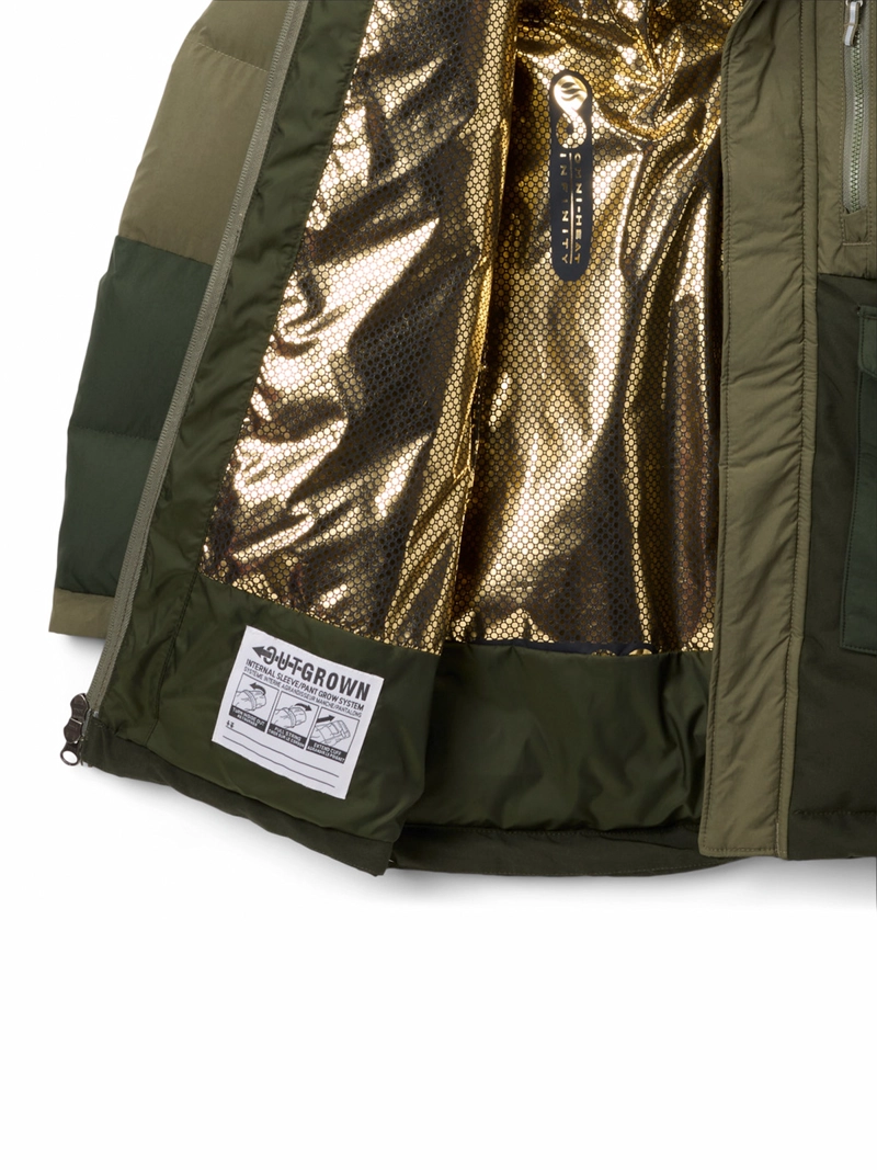 PARKA NIÑO MARQUAM PEAK FUSION II NEGRO COLUMBIA - 2