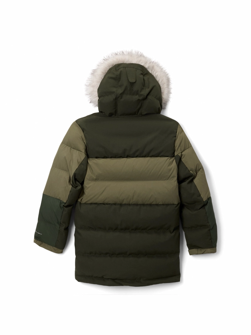 PARKA NIÑO MARQUAM PEAK FUSION II NEGRO COLUMBIA - 4