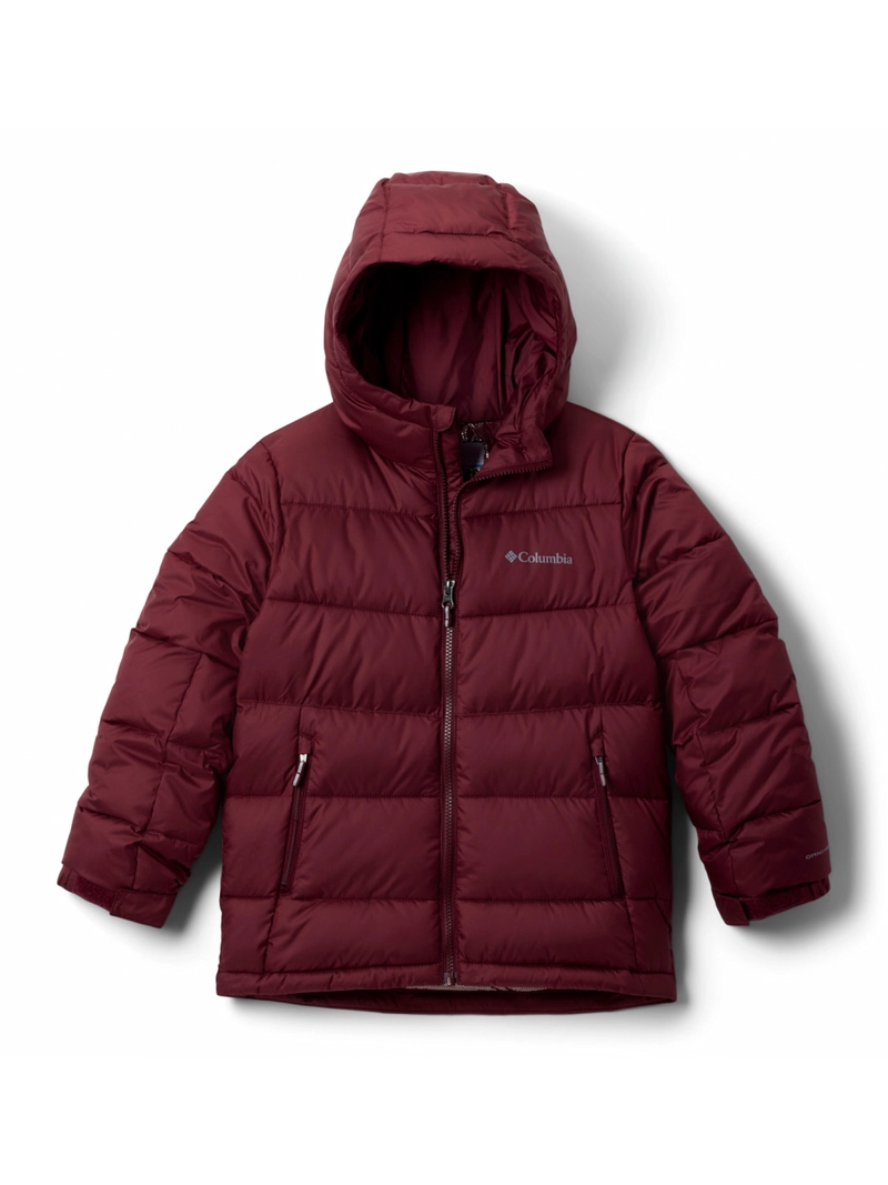 PARKA NIÑA PIKE LAKE II HOODED MORADO COLUMBIA - 1