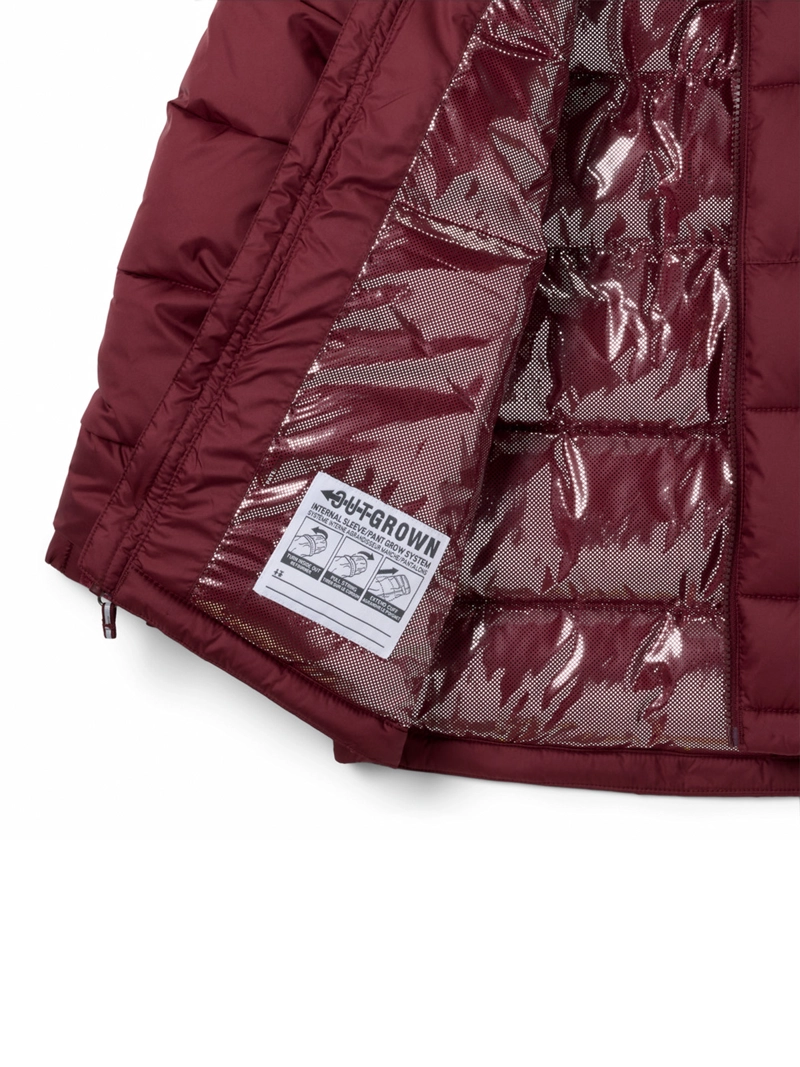 PARKA NIÑA PIKE LAKE II HOODED MORADO COLUMBIA - 2