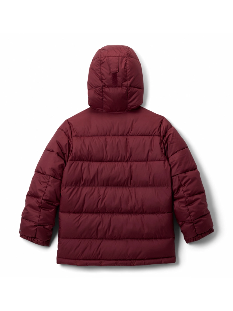 PARKA NIÑA PIKE LAKE II HOODED MORADO COLUMBIA - 4