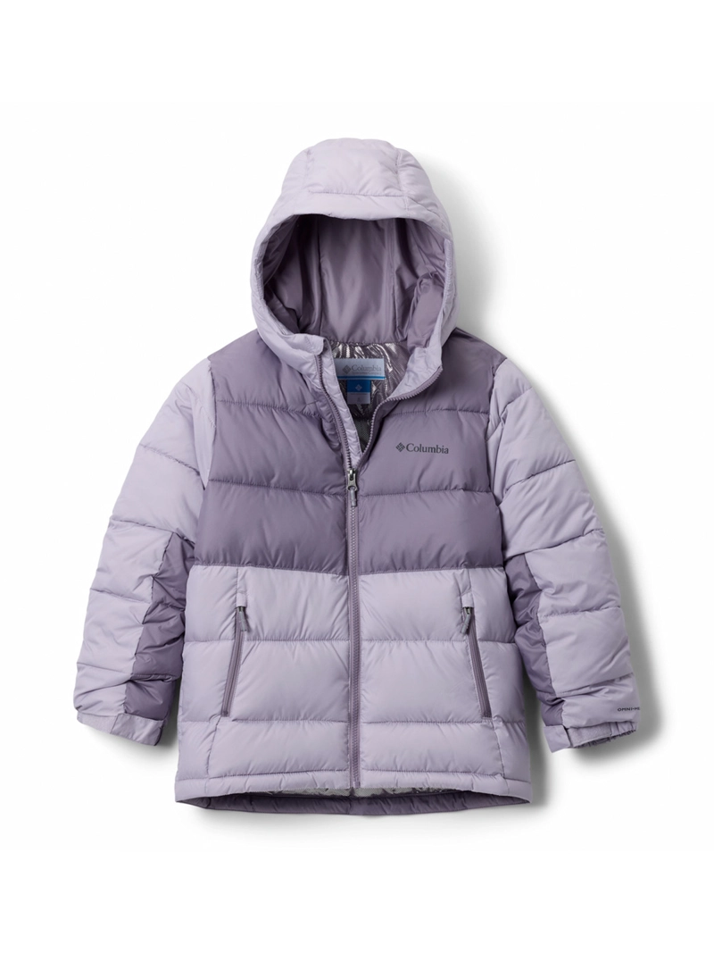 PARKA NIÑA PIKE LAKE II HOODED MORADO COLUMBIA - 1